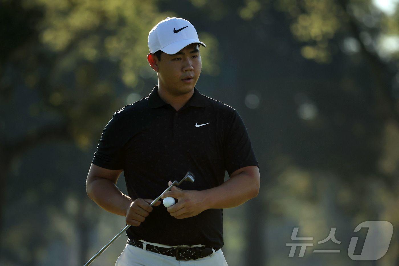 김주형(23). ⓒ AFP=뉴스1