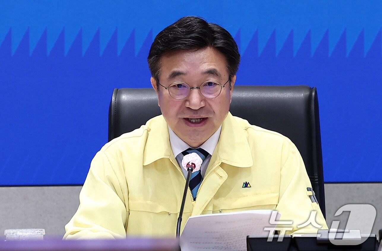 본문 이미지 - 윤호중 행정안전부 장관. /뉴스1 ⓒ News1 김성진 기자