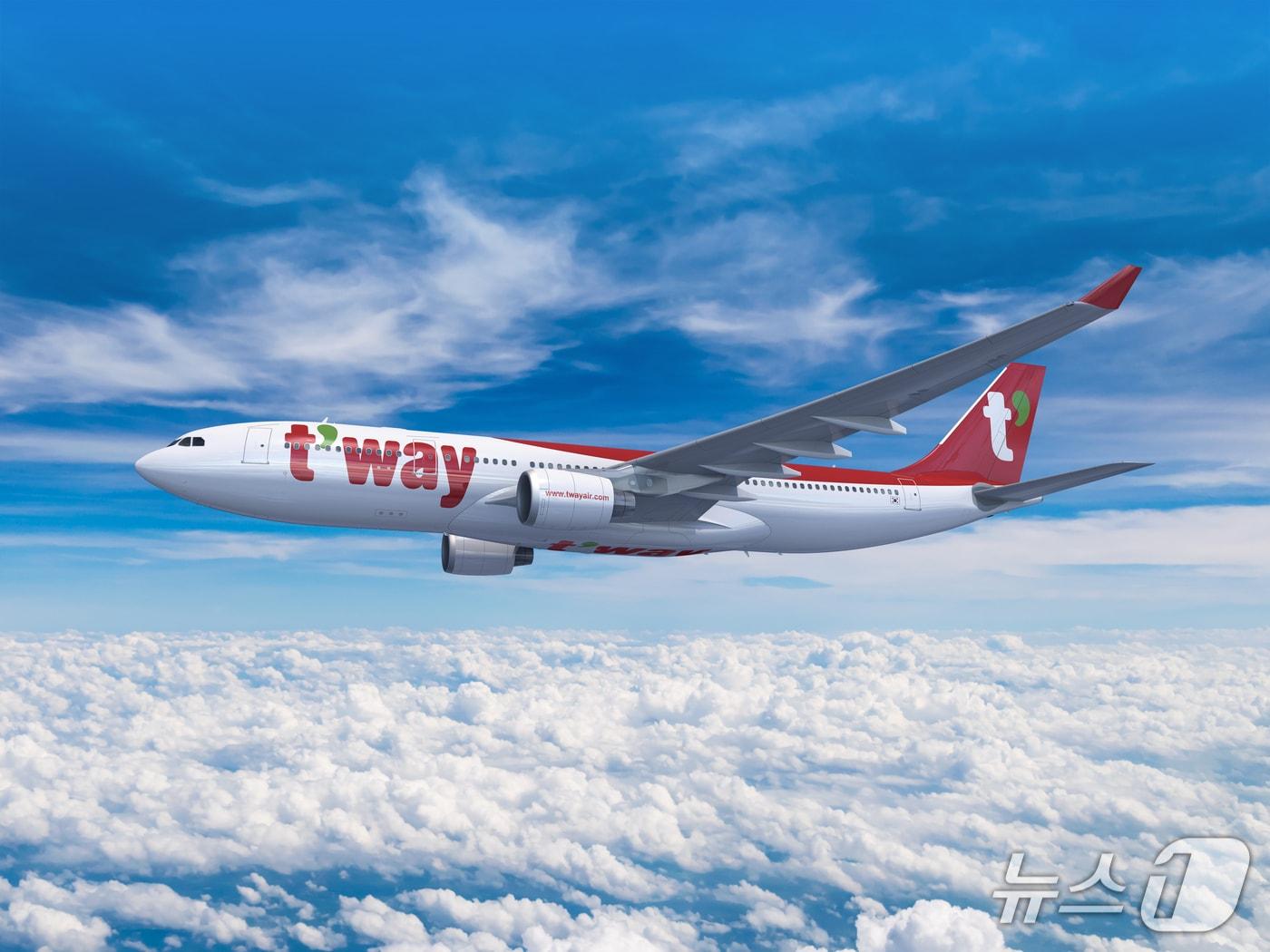 본문 이미지 - &#40;티웨이항공 제공&#41;