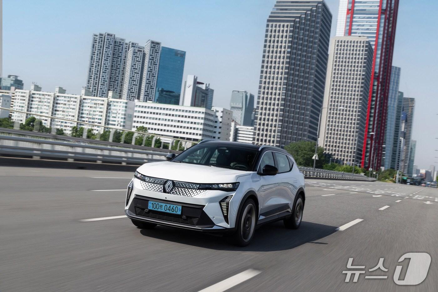 세닉 E-Tech 100% 일렉트릭&#40;르노코리아 제공&#41;