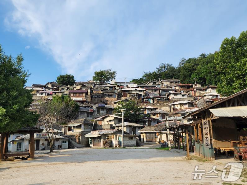 본문 이미지 - 순천 드라마촬영장 전경. 뉴스1 DB