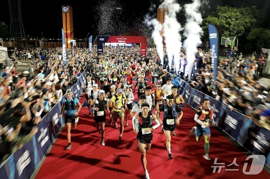 본문 이미지 - 트랜스제주 국제트레일러닝대회&#40;서귀포시 제공&#41;/뉴스1 