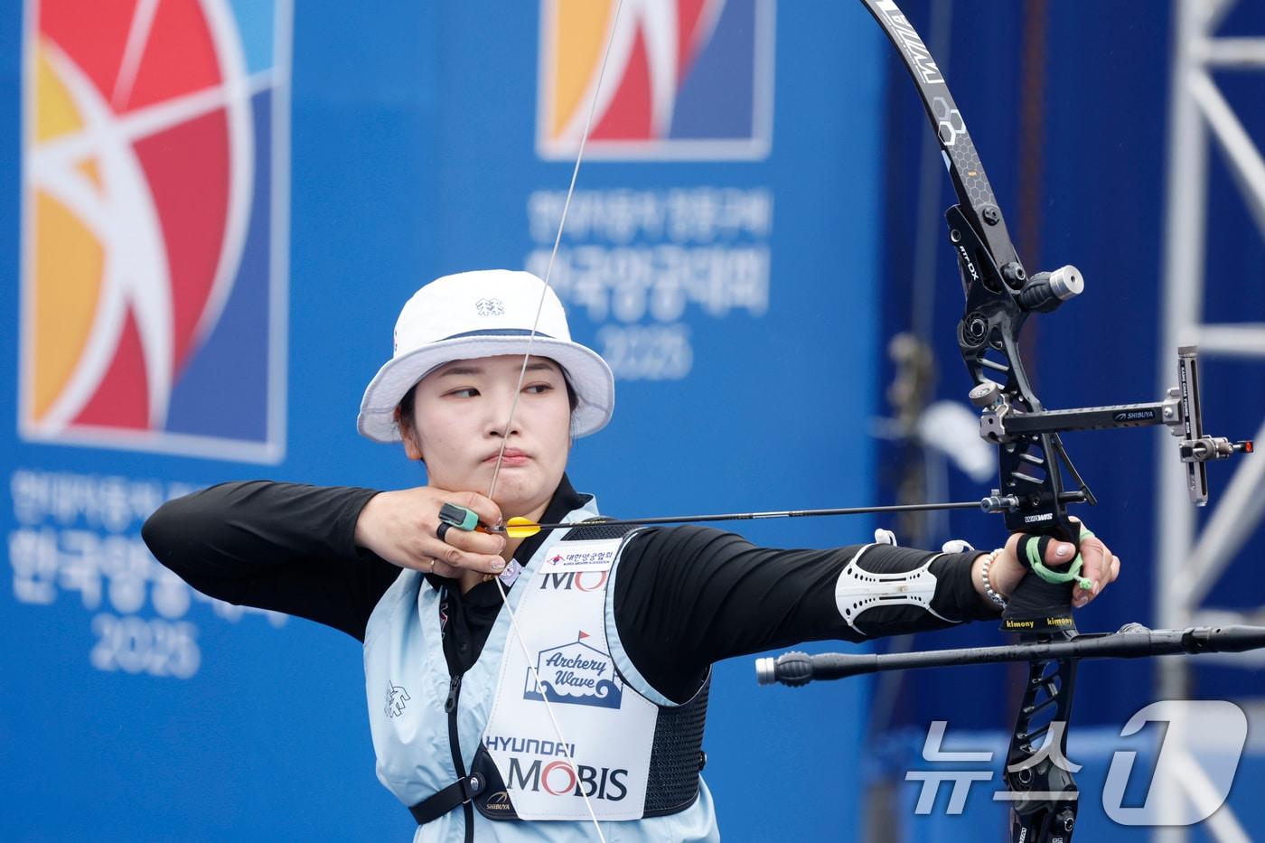 여자 양궁 국가대표 강채영. / 뉴스1 DB ⓒ News1 김태성 기자