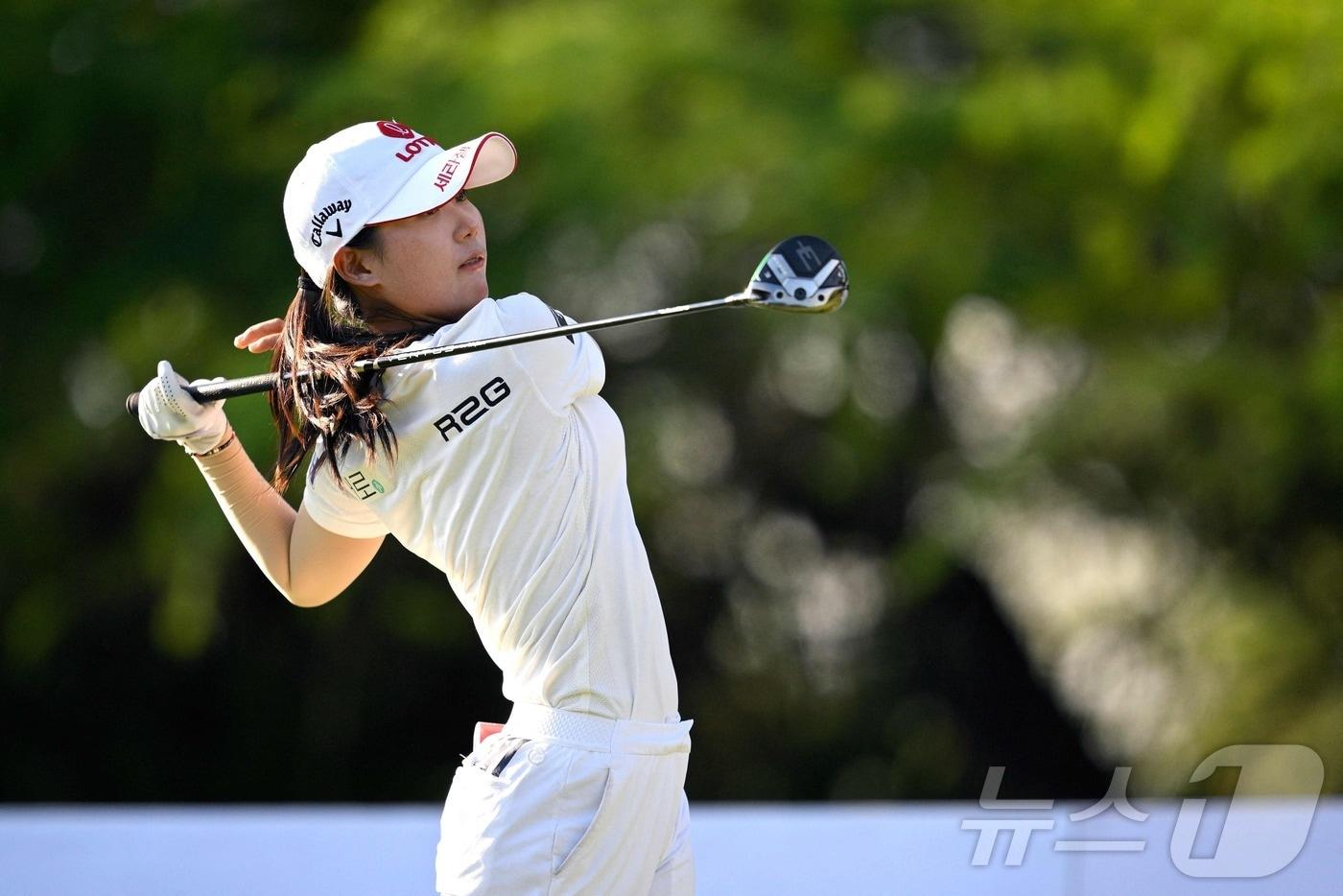 황유민(22). ⓒ AFP=뉴스1