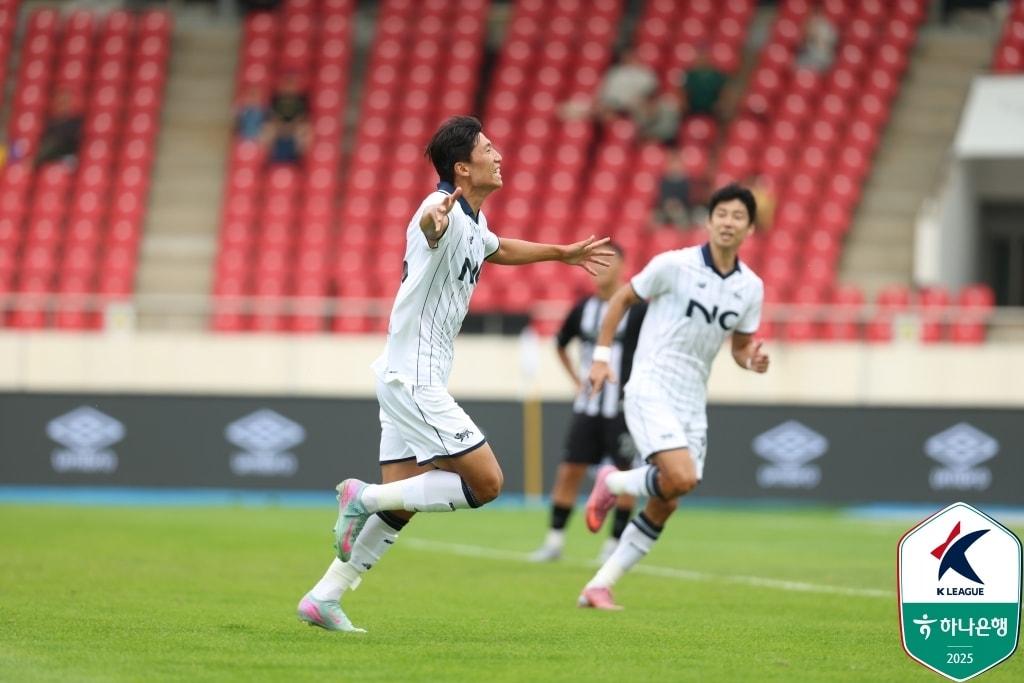 본문 이미지 - 서울이랜드FC의 변경준. (한국프로축구연맹 제공)