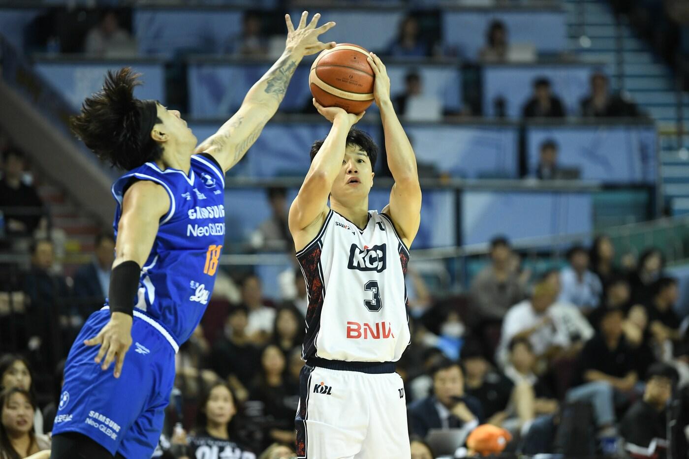 부산 KCC 허웅.&#40;KBL 제공&#41;