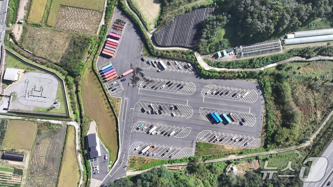  옥천군 화물자동차 공영차고지(옥천군 제공. 재판매 및 DB금지)/뉴스1 