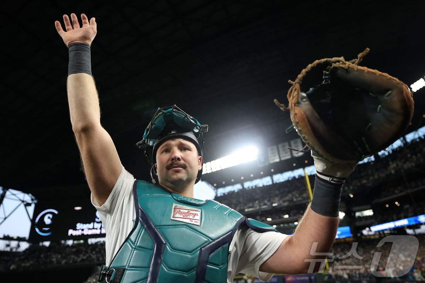 칼 롤리는 메이저리그에서 포수 최초로 단일 시즌 60홈런을 달성했다. ⓒ AFP=뉴스1