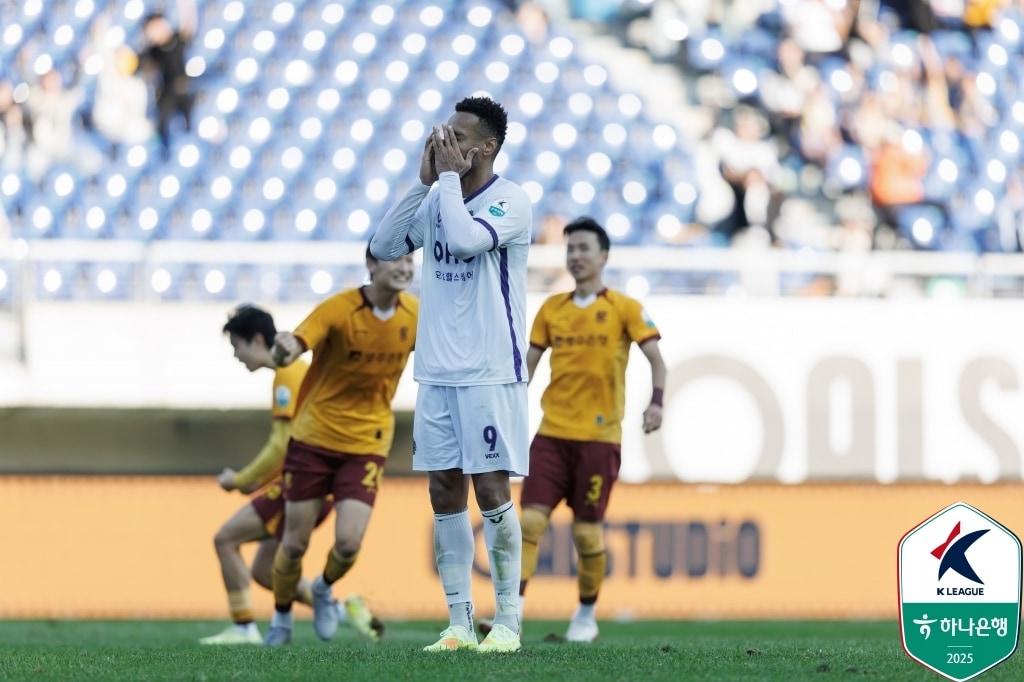 본문 이미지 - FC안양의 모따(한국프로축구연맹 제공) 