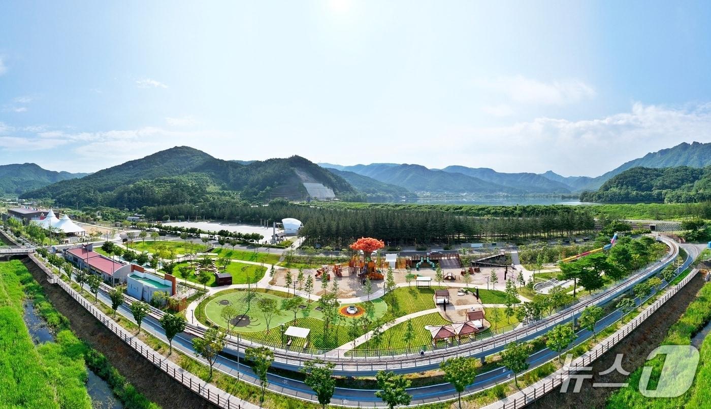 전북 정읍시 소재 '기적의 놀이터' 전경.(정읍시 제공. 재판매 및 DB금지)/뉴스1 