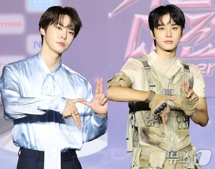 본문 이미지 - NCT 도영(왼쪽), 정우 ⓒ 뉴스1 DB
