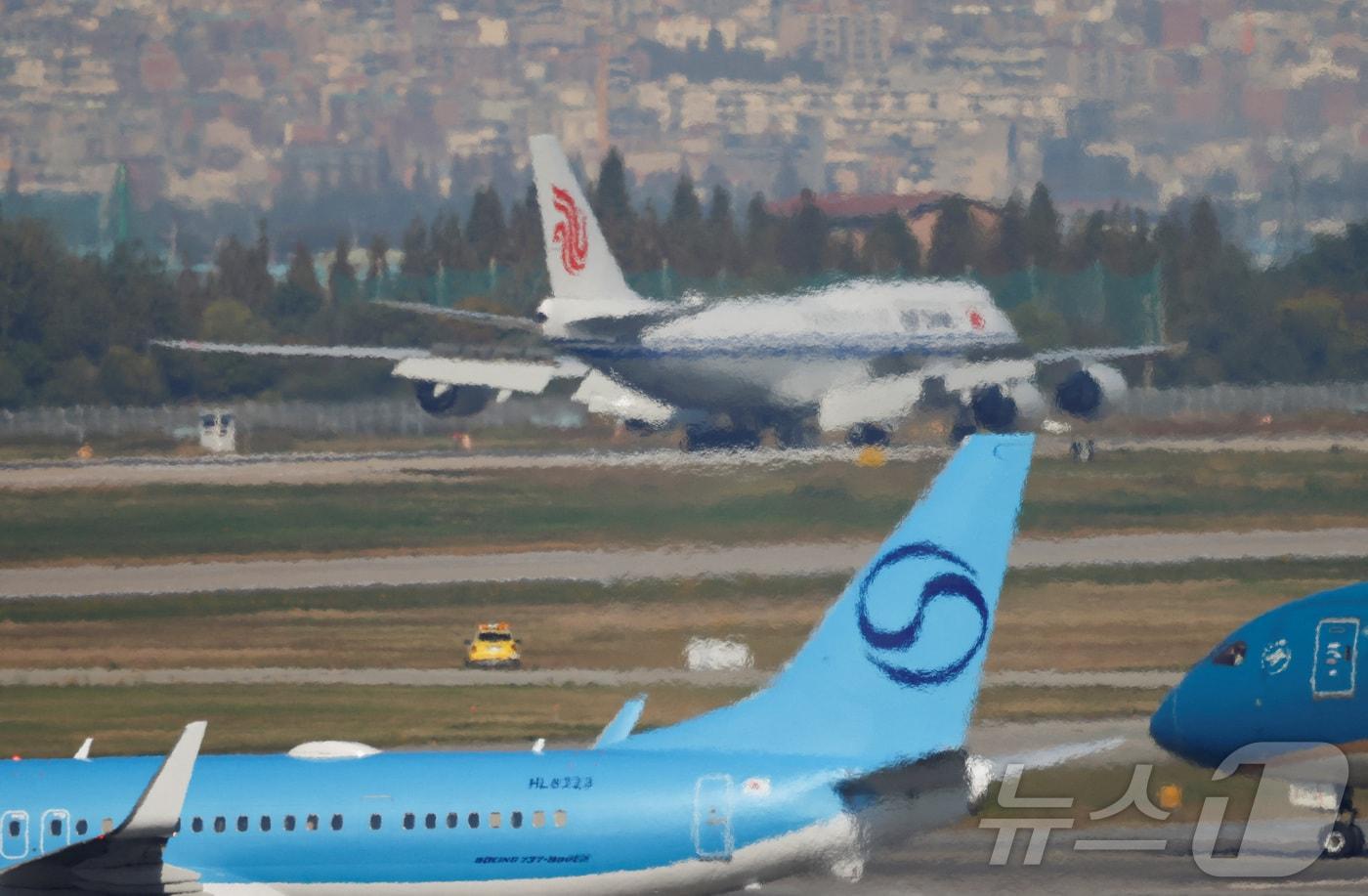 본문 이미지 - 김해국제공항. ⓒ 로이터=뉴스1