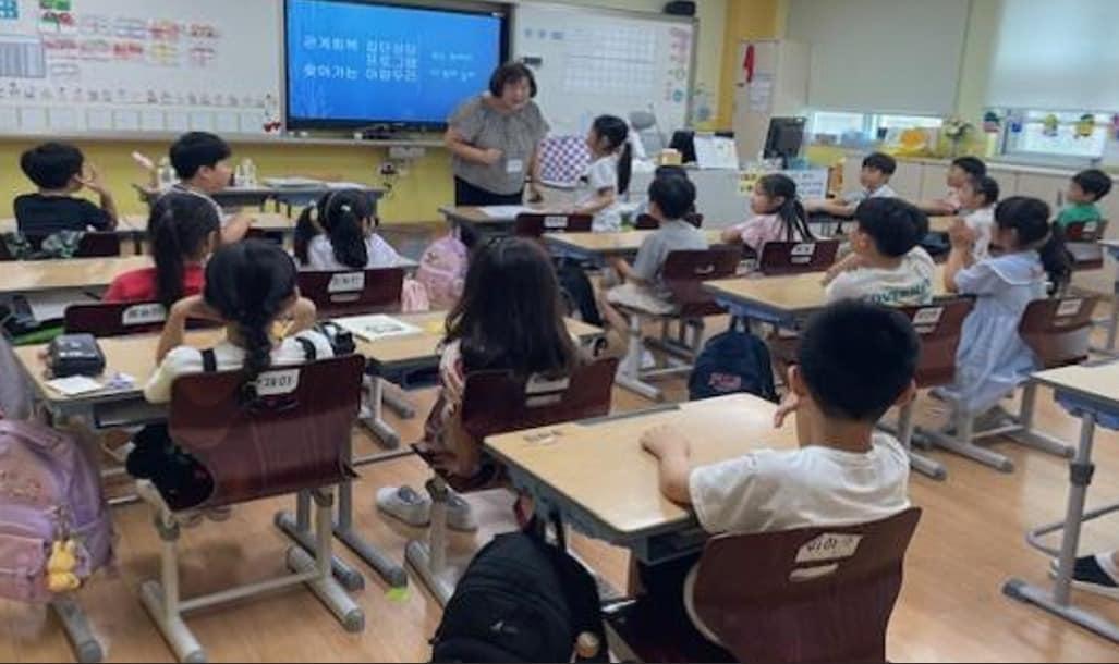 본문 이미지 - 찾아가는 아람두리 활동. (세종시교육청 제공. 재판매 및 DB금지)