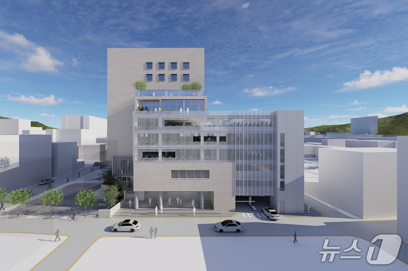 김량장 &#39;스마트워크 플랫폼&#39; 조감도.&#40;용인시 제공&#41;