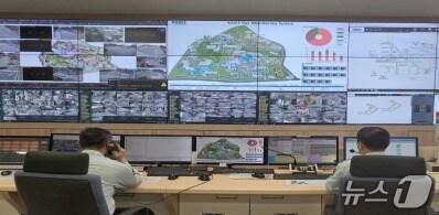 본문 이미지 - 한국과학기술원(KAIST) 화재 상시 모니터링 시스템.(과기정통부 제공)