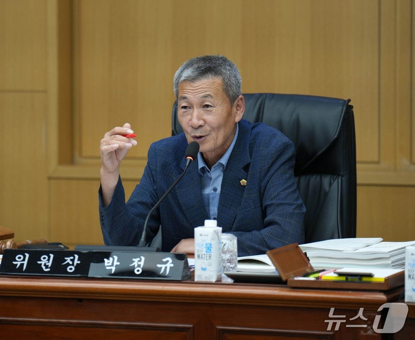 본문 이미지 - 박정규 전북도의원이 발의한 '축사시설 화재 예방 및 안전관리 조례안'이 본회의를 통과했다.(의회제공. 재판매 및 DB금지)2025.10.30/뉴스1