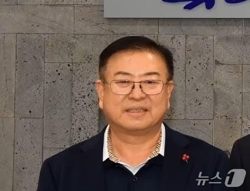 본문 이미지 - 강종만 전 영광군수/뉴스1 