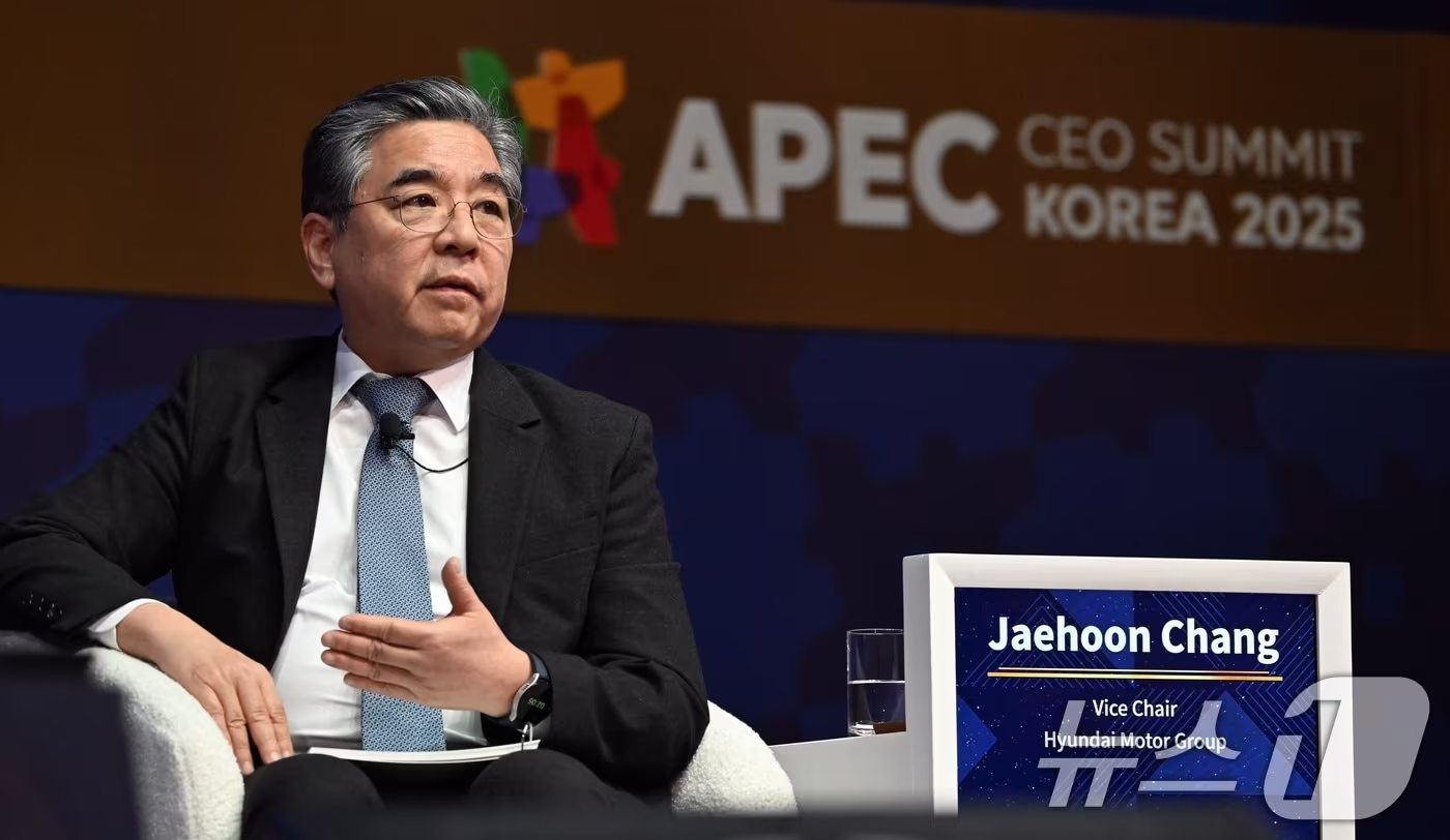 장재훈 현대자동차 부회장.2025.10.30/뉴스1 ⓒ News1 김민지 기자