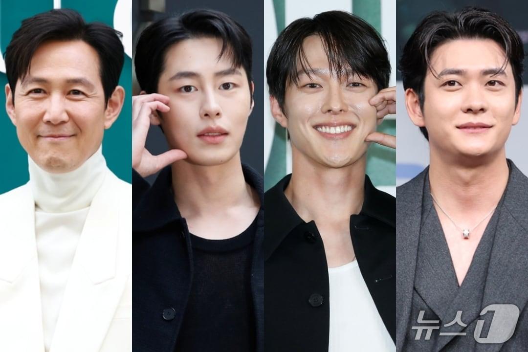 본문 이미지 - 이정재 이재욱 장기용 강태오(왼쪽부터) / 뉴스1 DB