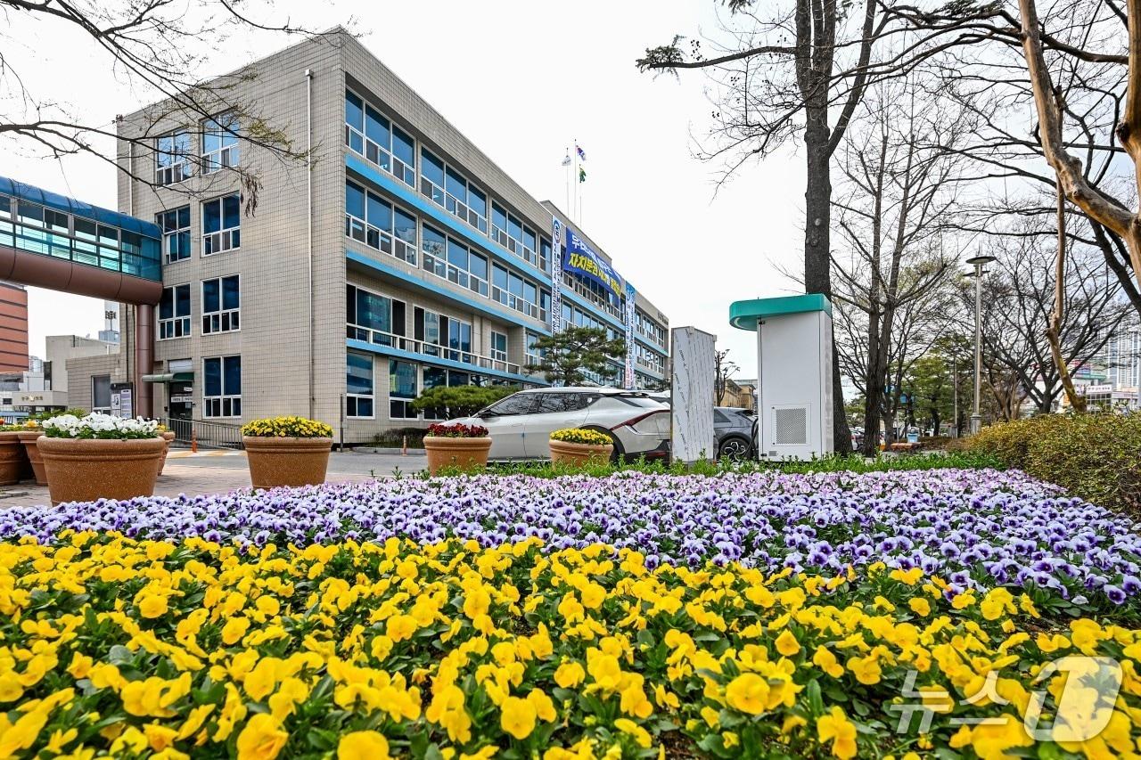 본문 이미지 - 대전 중구청 전경.(중구 제공. 재판매 및 DB금지)/뉴스1