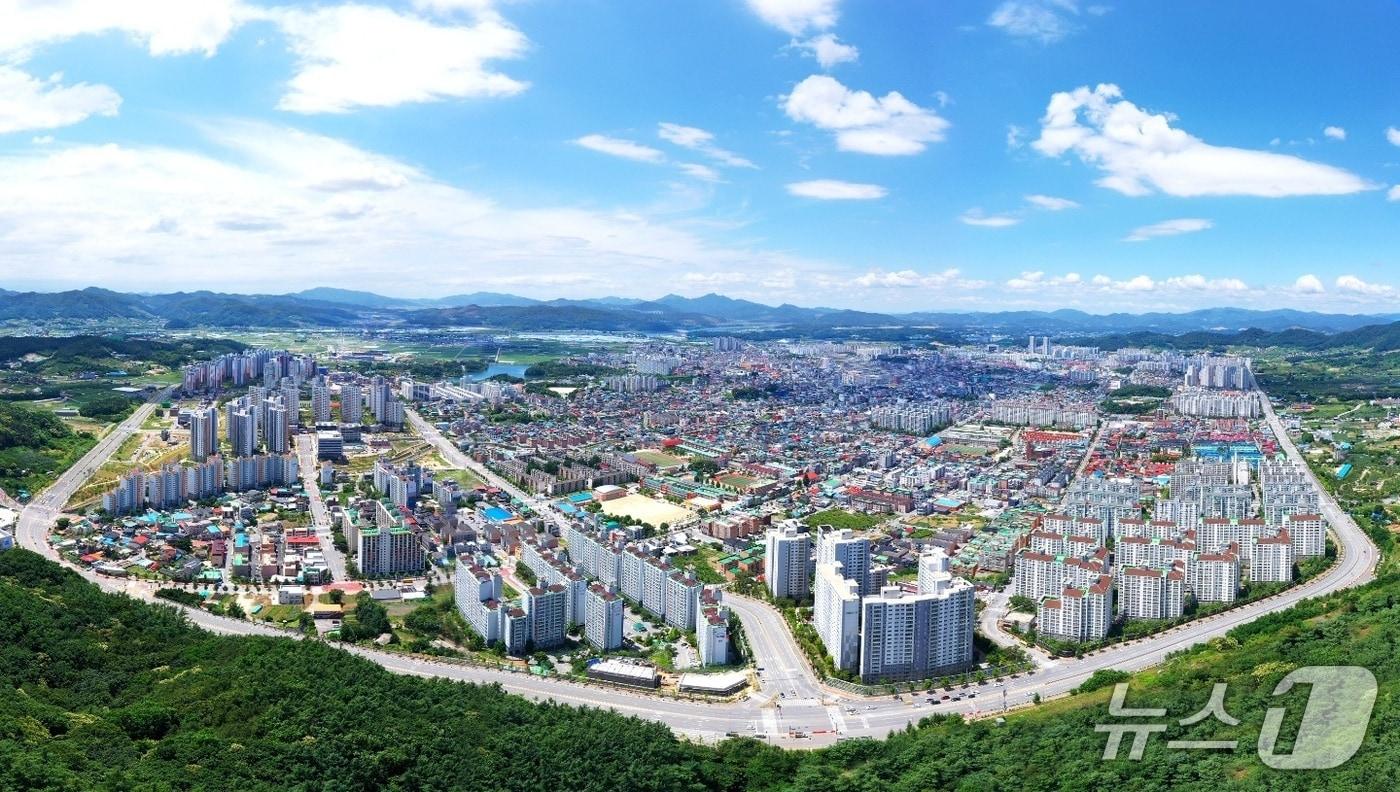 충주시 전경.&#40;충주시 제공. 재판매 및 DB금지&#41;/뉴스1