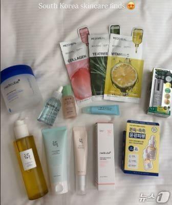 본문 이미지 - (캐롤라인 래빗 인스타그램 갈무리)