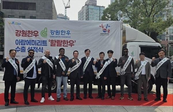 본문 이미지 - 사진=강원한우 제공