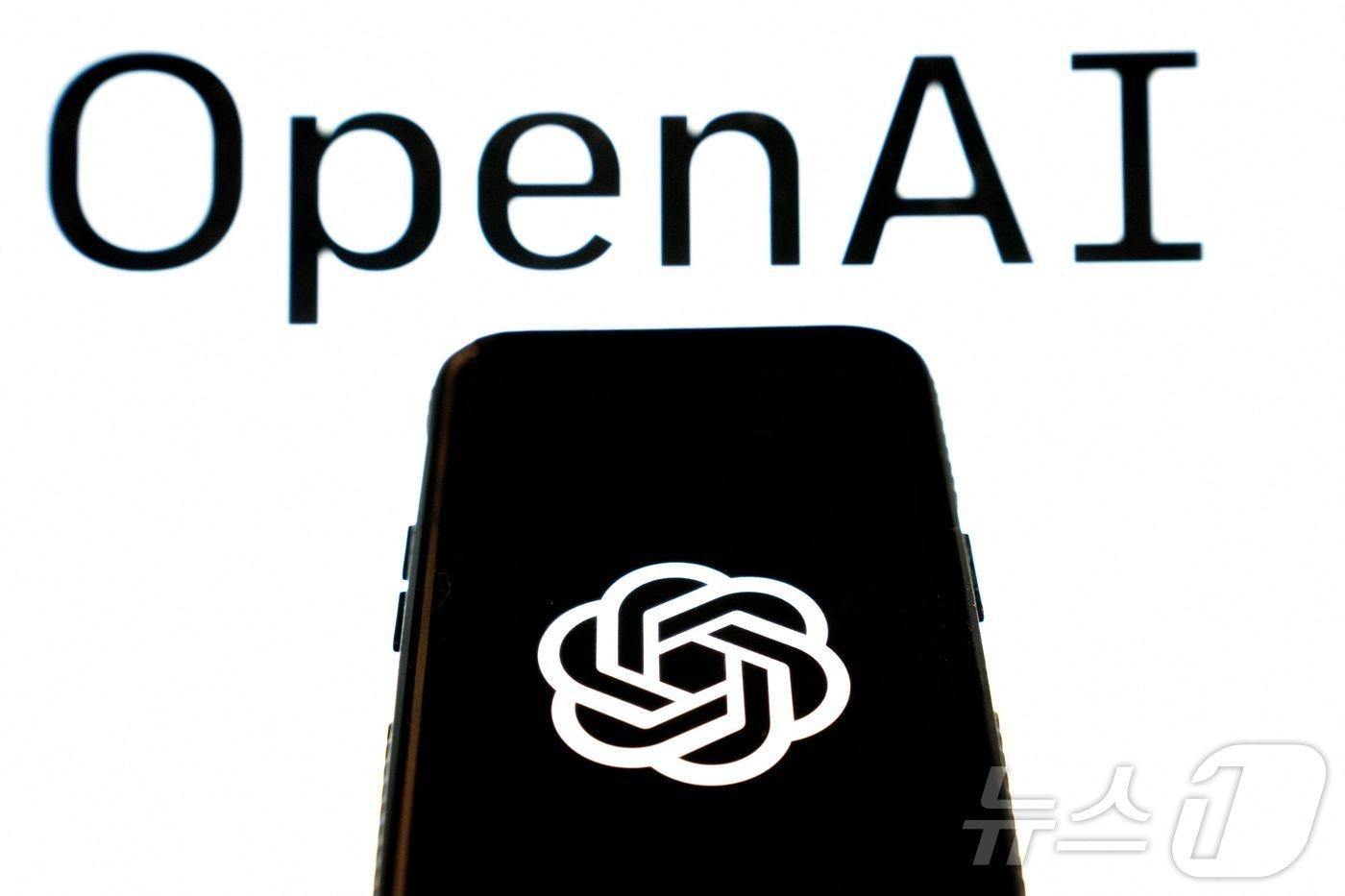 FILES-US-internet-TECHNOLOGY-OPENAI ⓒ AFP=뉴스1
