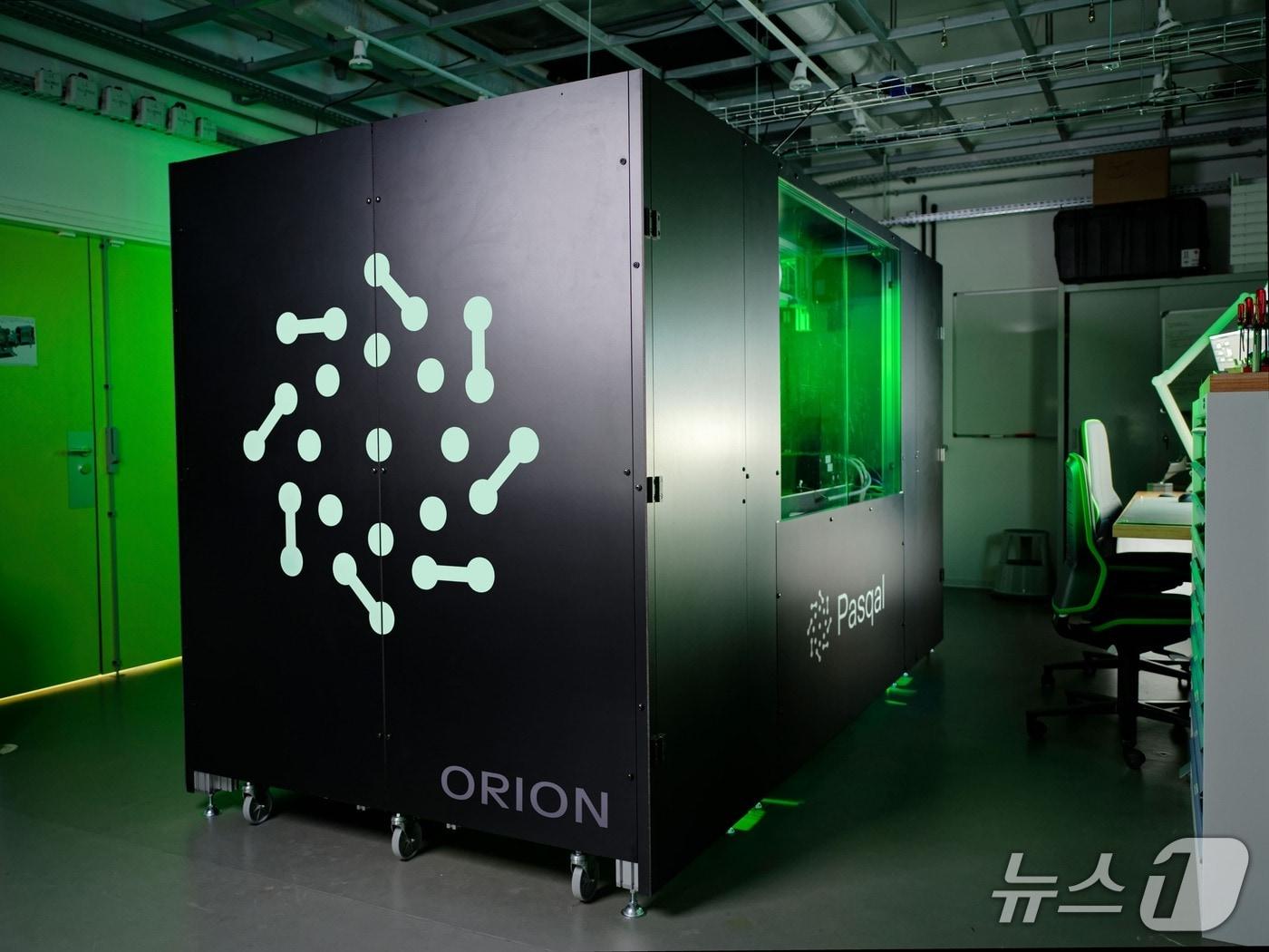 본문 이미지 - 파스칼의 중성원자 기반 양자컴퓨터(두나무앤파트너스 제공)