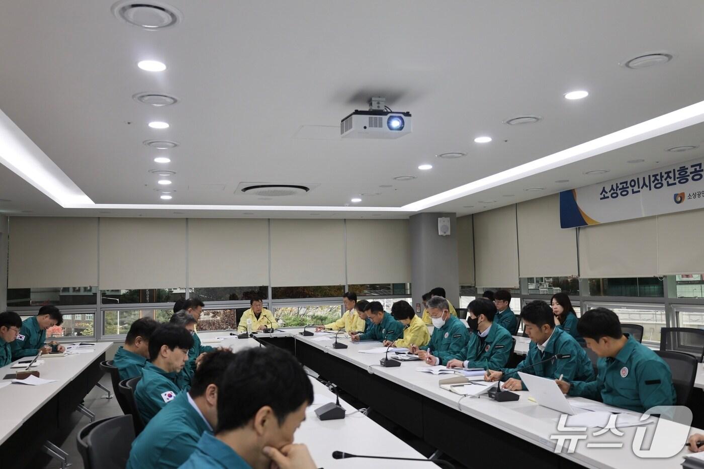 소진공이 30일 2025년 하반기 기능연속성훈련을 실시했다 &#40;소진공 제공&#41;