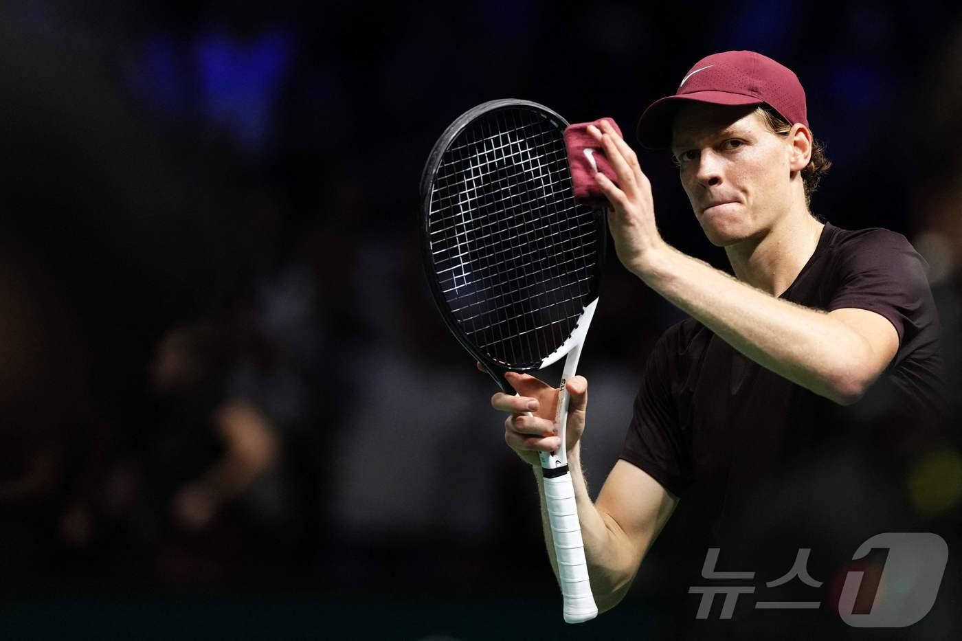 본문 이미지 - 신네르.ⓒ AFP=뉴스1