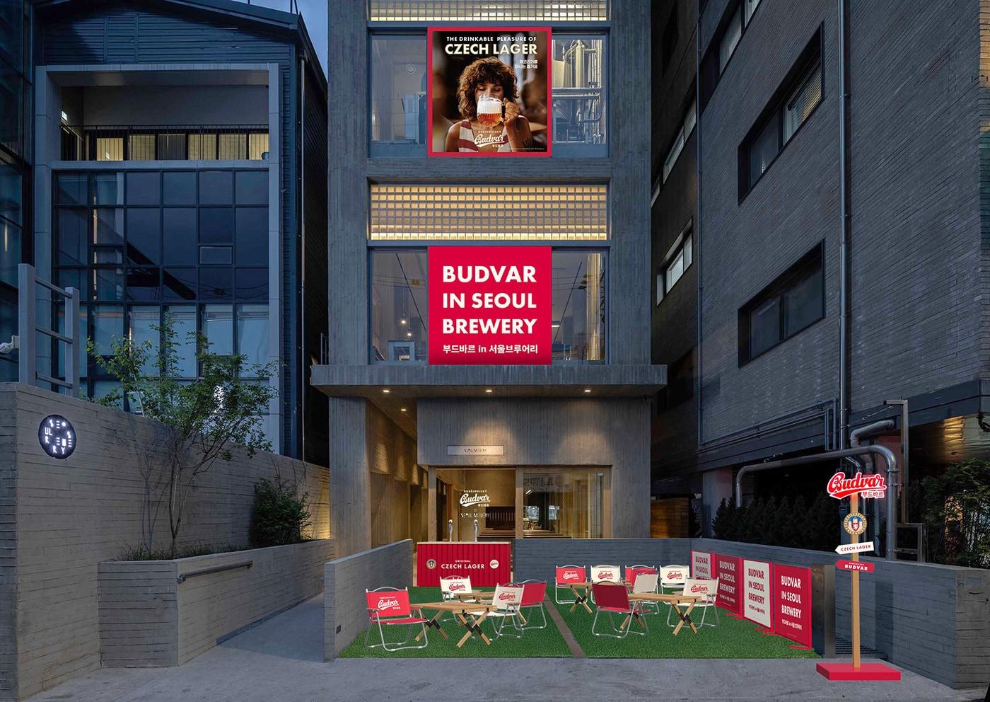 부드바르 &#39;서울브루어리&#39; 팝업 행사 이미지.&#40;엠즈베버리지 제공&#41;