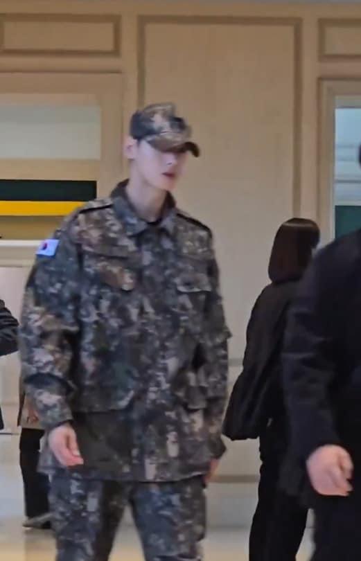 본문 이미지 - 차은우(사회관계망서비스 갈무리)