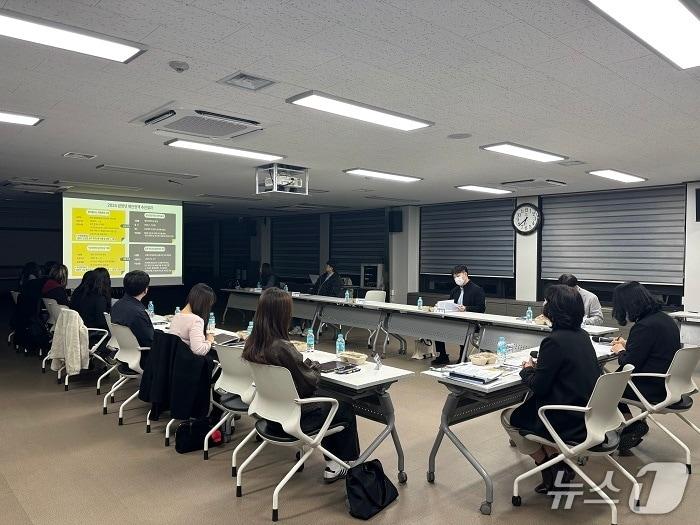 본문 이미지 - 지난 29일 열린 금정 청년정책네트워크 정책 제안회 (부산 금정구 제공. 재판매 및 DB금지)