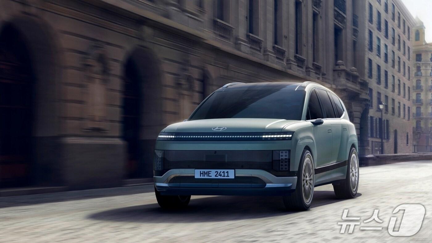  현대차 아이오닉 9.(현대차그룹 제공)