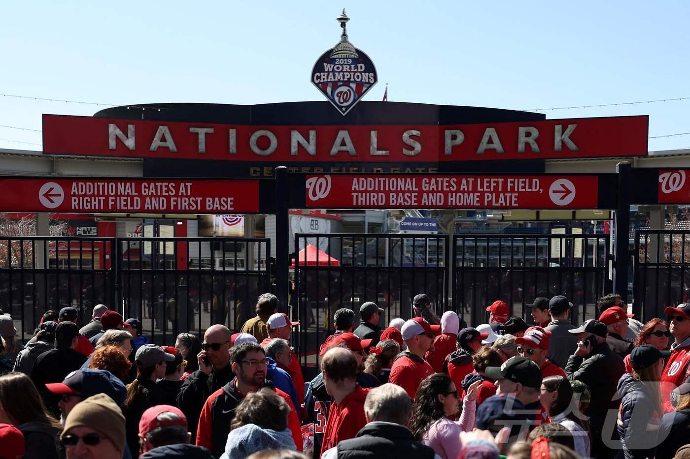 메이저리그 워싱턴 내셔널스의 홈구장. ⓒ AFP=뉴스1