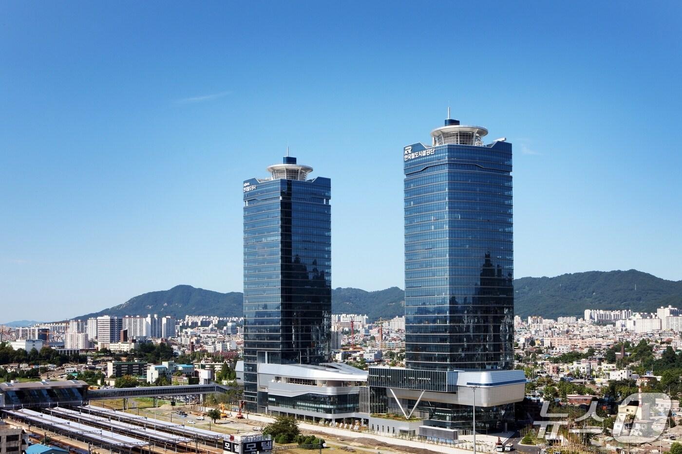 본문 이미지 - 국가철도공단 전경/뉴스1