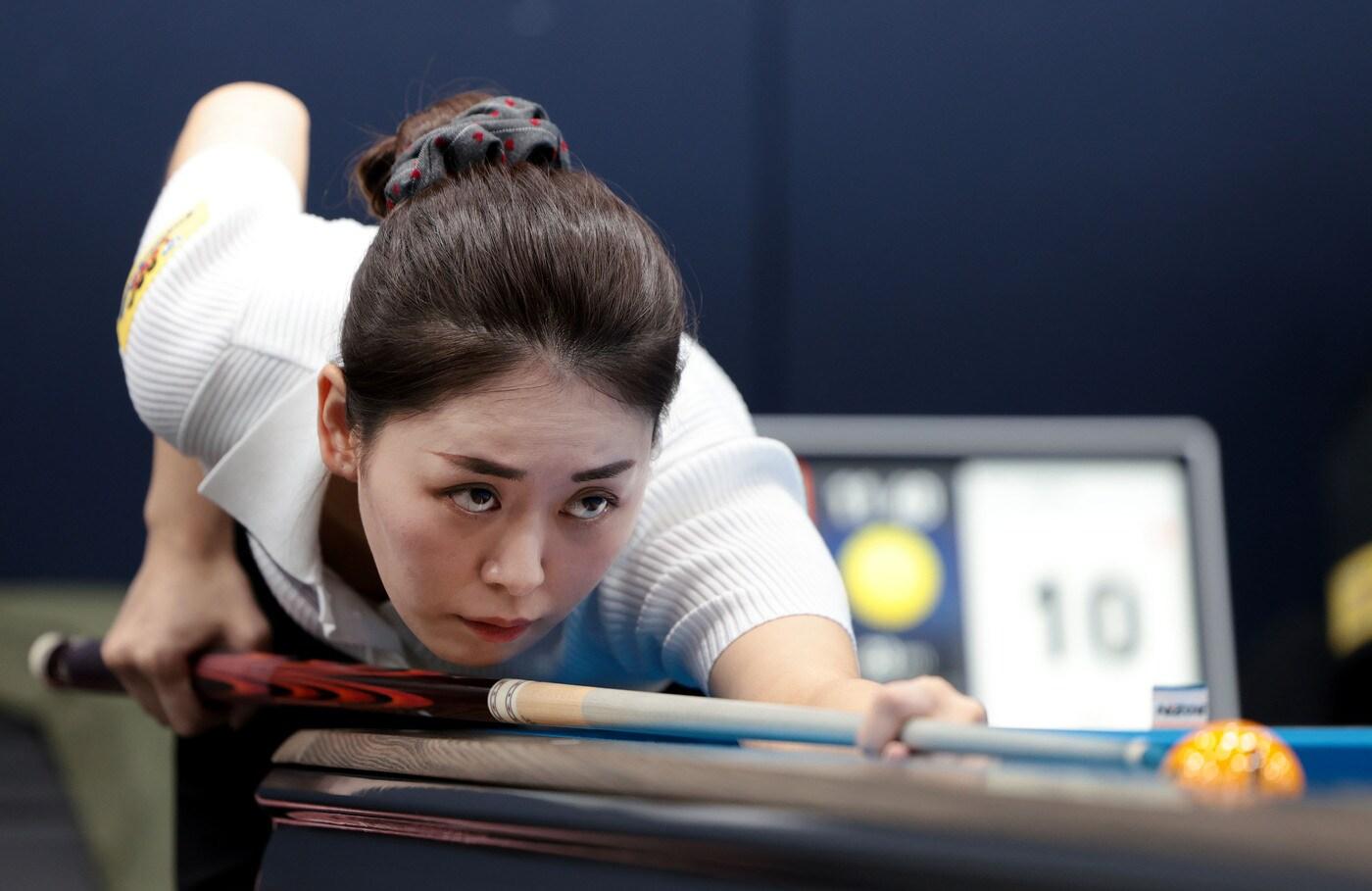  추가 선발로 휴온스에 입단한 최지민&#40;PBA 제공&#41;