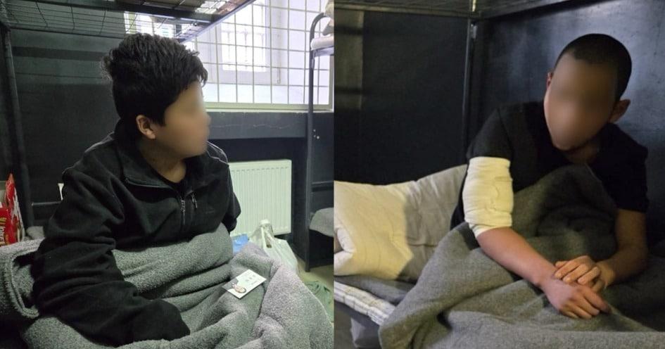 본문 이미지 - 쿠르스크에서 우크라이나군에 포로로 잡힌 북한군.&#40;사진: 대한민국 국회의원 유용원 의원 페이스북,  NK뉴스 편집&#41;