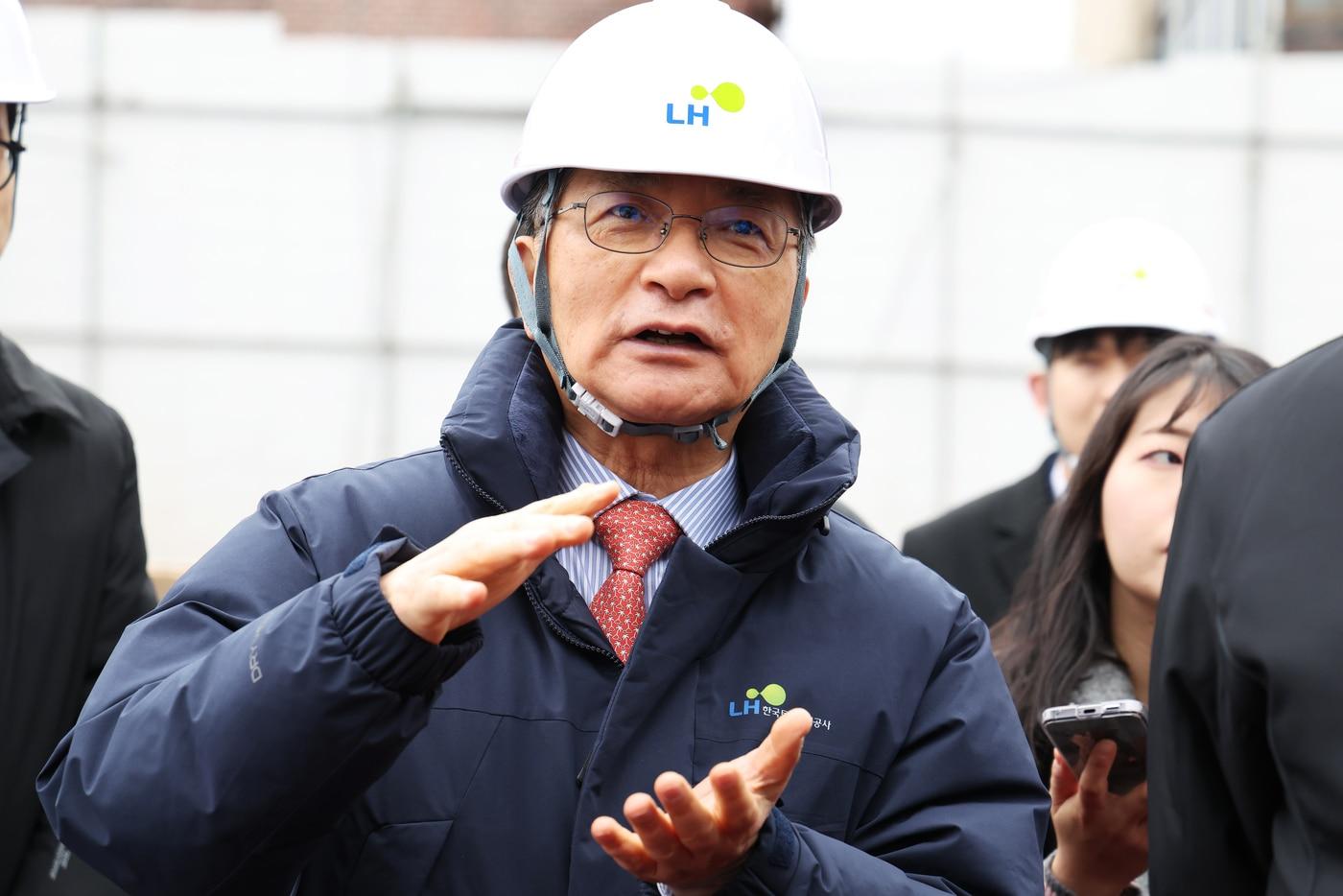 이한준 한국토지주택공사&#40;LH&#41; 사장&#40;LH 제공&#41;.뉴스1 ⓒ News1