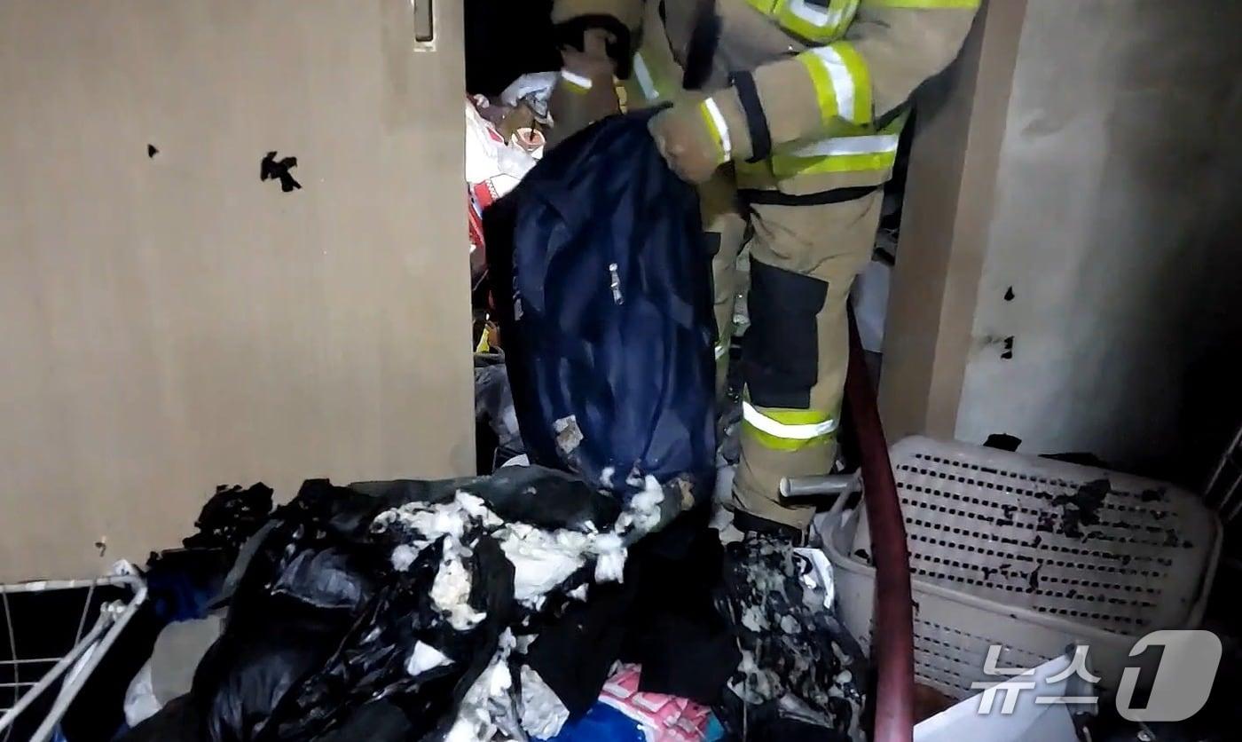 (서울 관악소방서 제공)