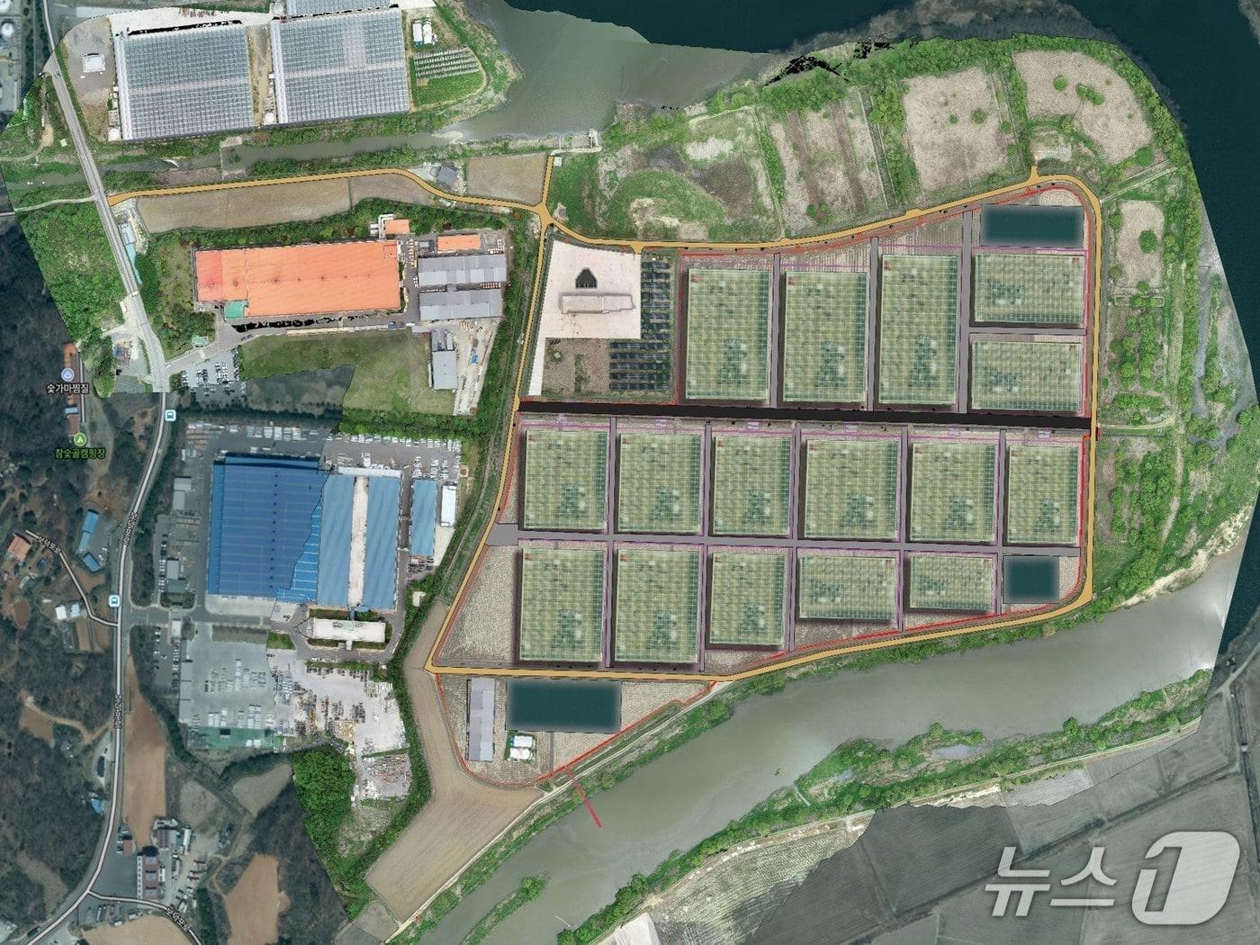 본문 이미지 - 스마트원예단지 조감도(당진시 제공. 재판매 및 DB금지)2025.10.31/뉴스1