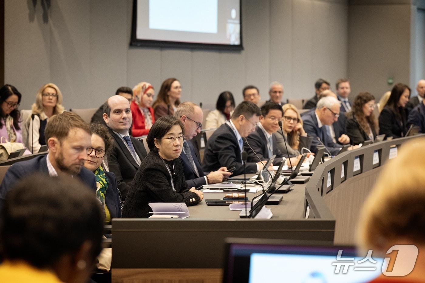 지난 21일부터 24일까지 열린 &#39;2025 ICMRA 서밋 및 총회&#39; 현장&#40;식약처 제공&#41; 2025.10.31/뉴스1