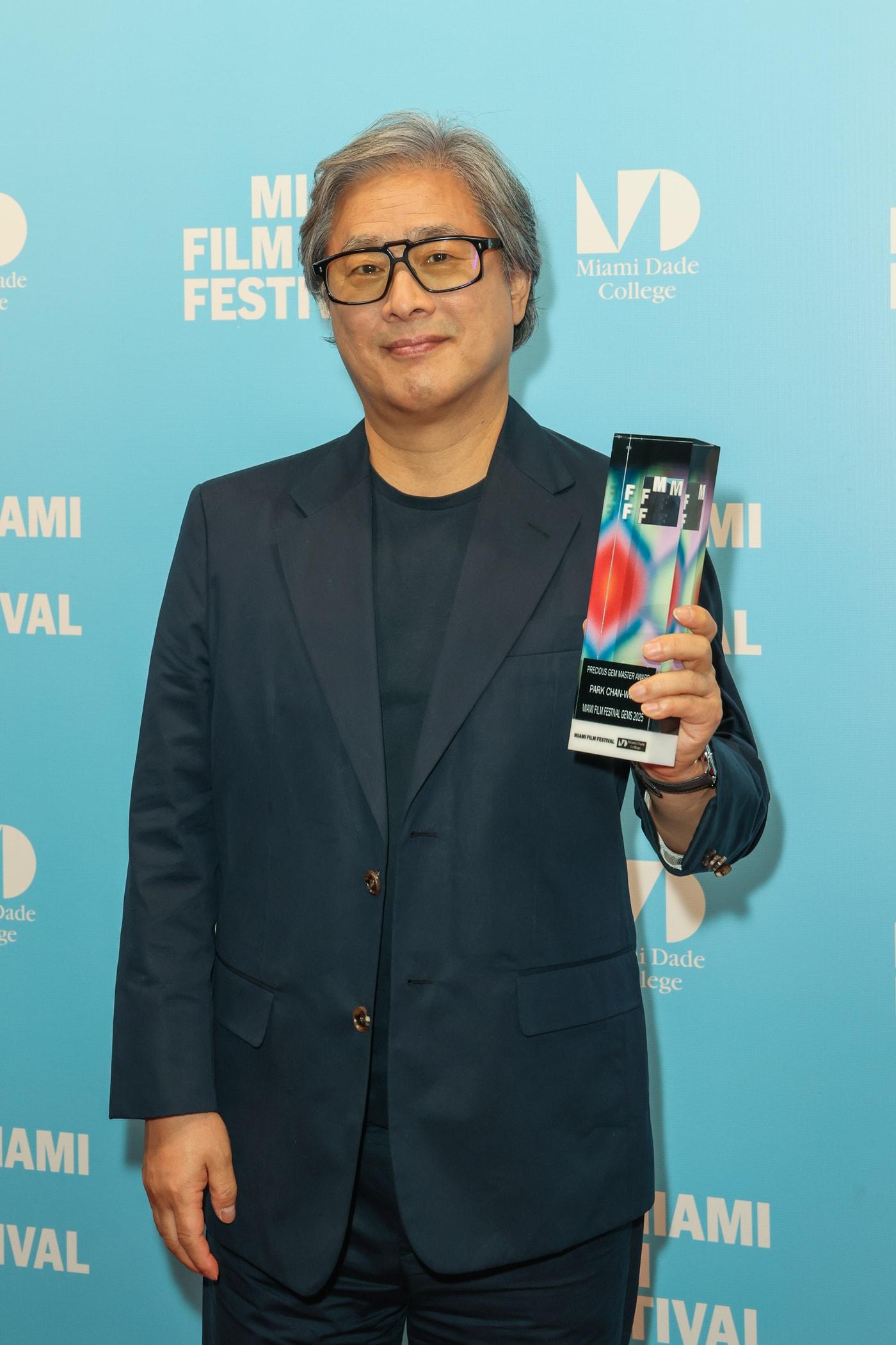 본문 이미지 - 박찬욱 감독(Miami Film Festival 제공)
