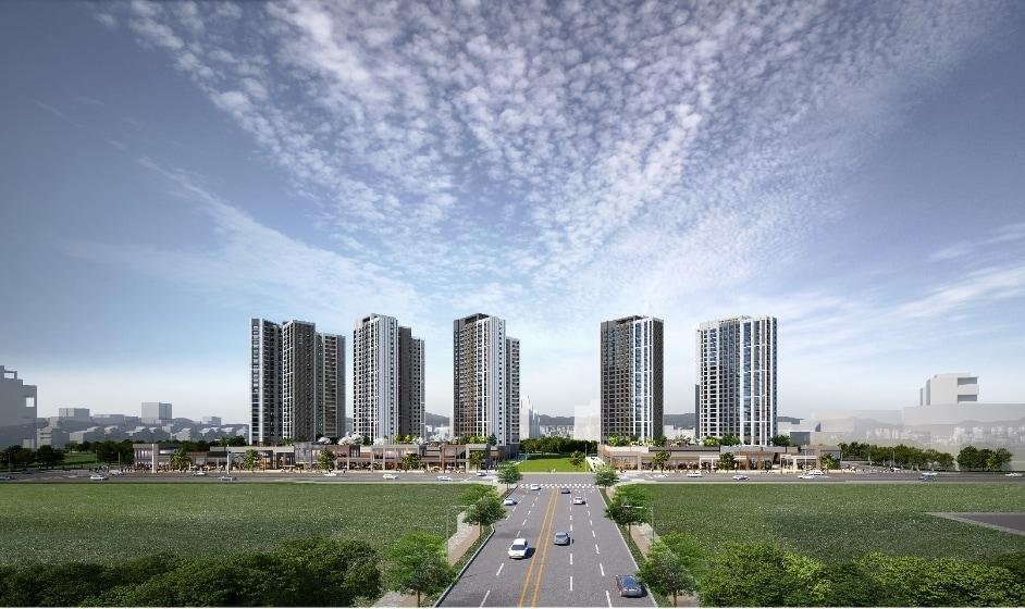 본문 이미지 - 서수원 에피트 센트럴마크 투시도(디허브 제공) 뉴스1 ⓒ News1 