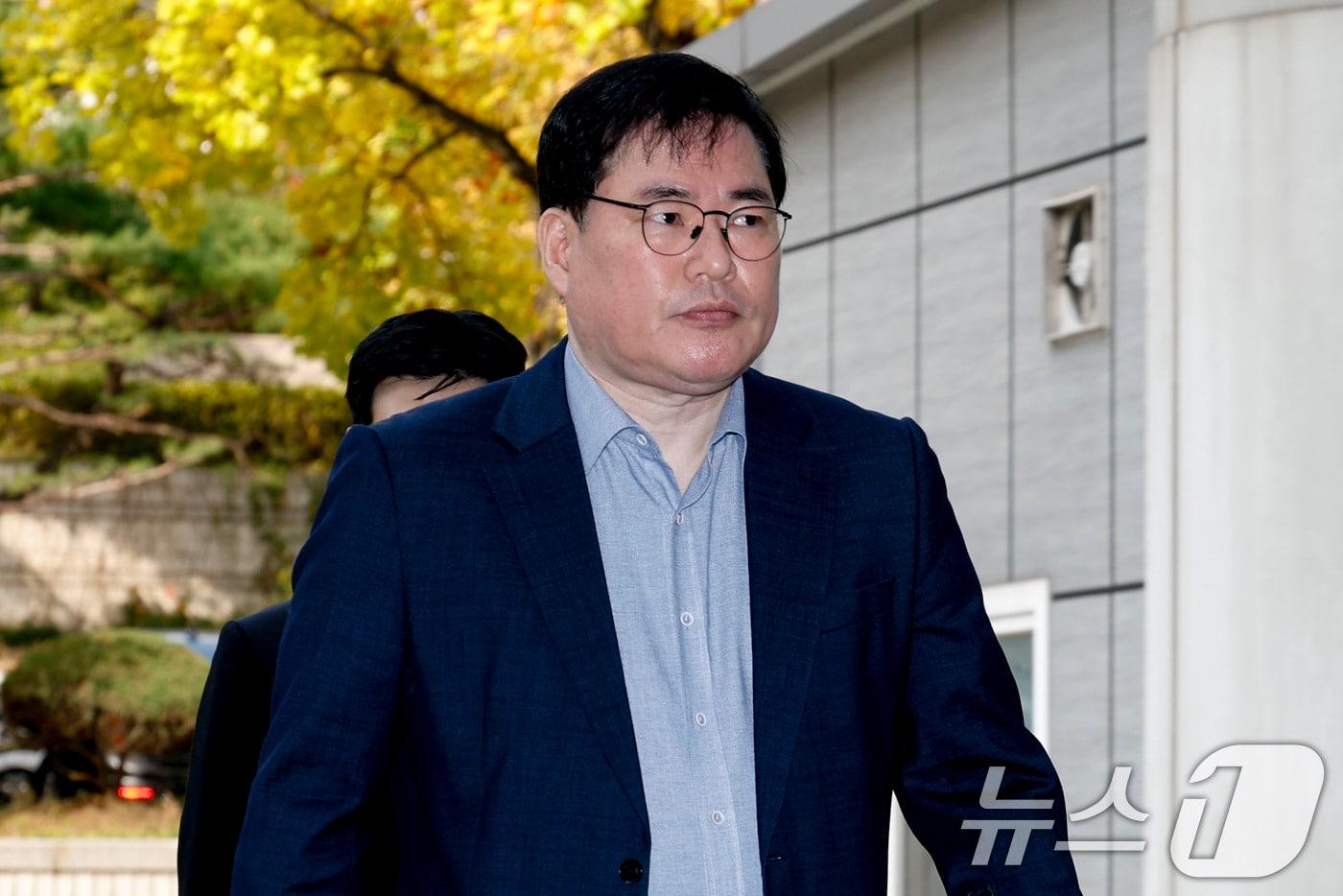 본문 이미지 - 유동규 전 성남도시개발공사 기획본부장(공동취재) ⓒ 뉴스1