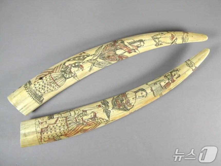 도난당한 캘리포니아 오클랜드 박물관의 소장품의 모습 (출처=CNN)