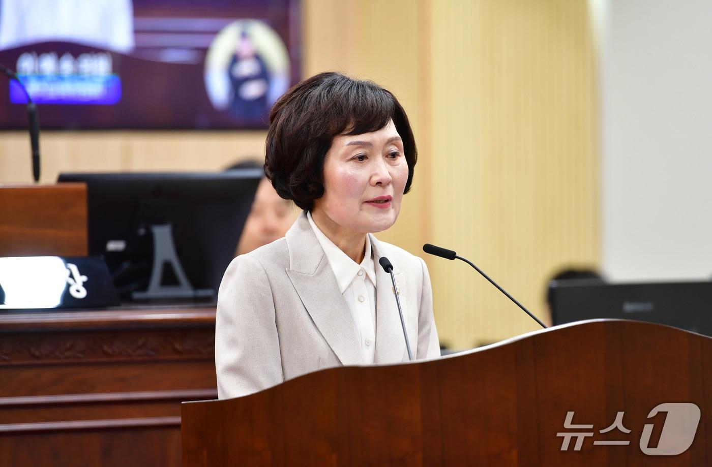 청주시의회 이예숙 의원./뉴스1