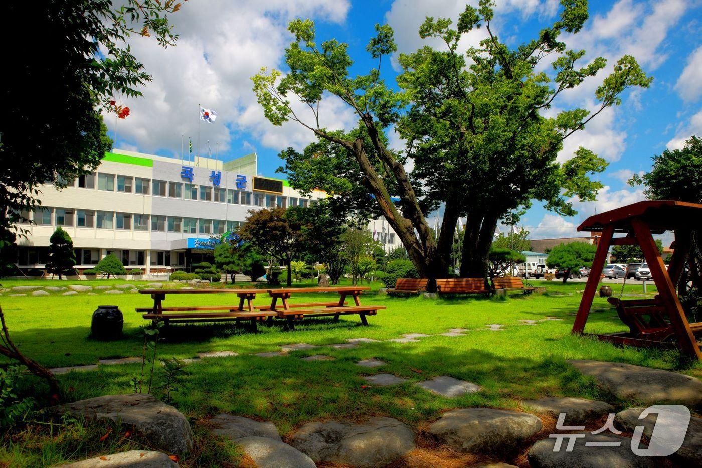 본문 이미지 - 곡성군청 전경. (곡성군 제공. 재판매 및 DB금지)