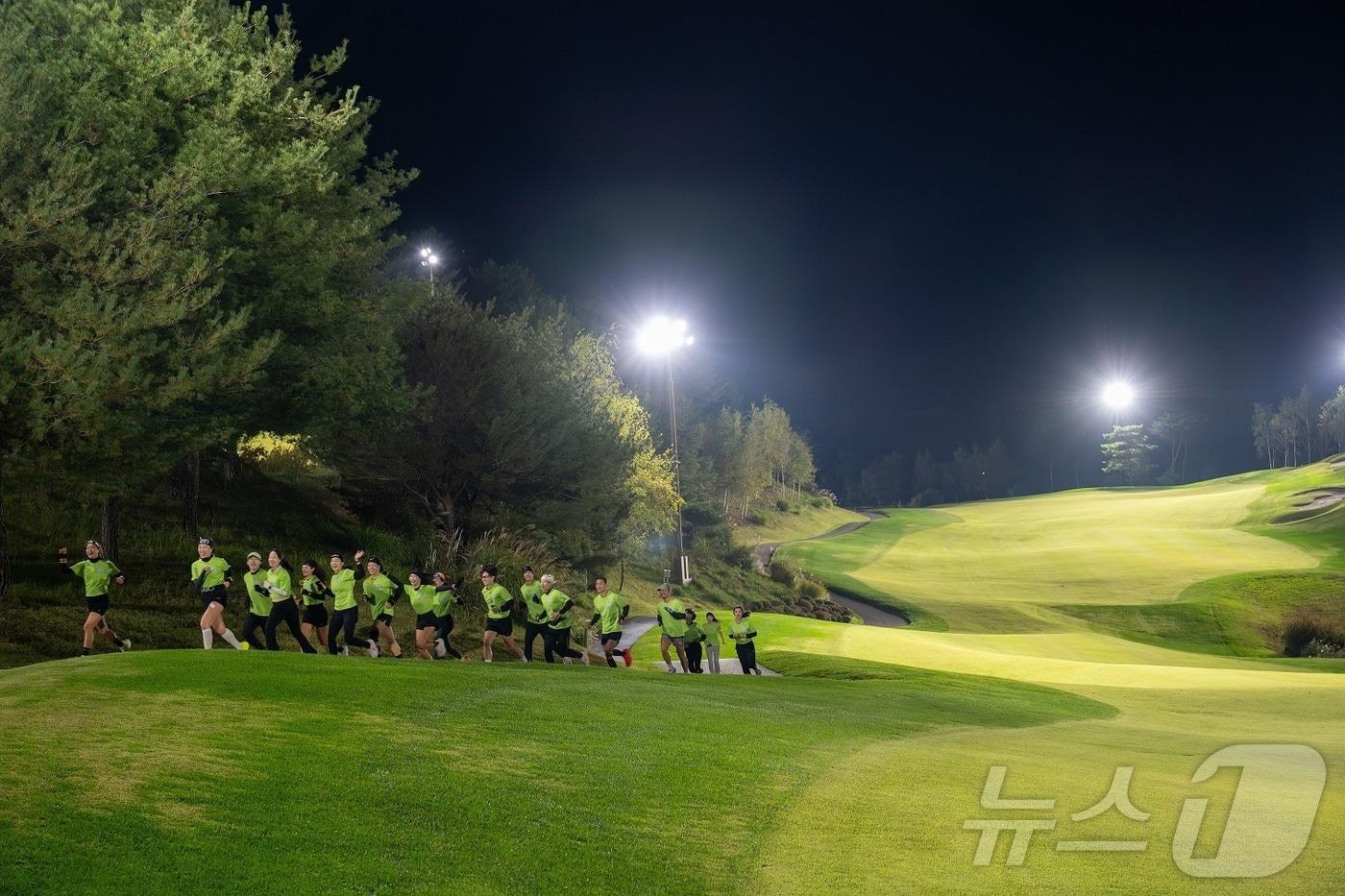 소노 런트립 프로그램인 나이트 런(소노인터내셔널 제공) ⓒ News1 윤슬빈 관광전문기자